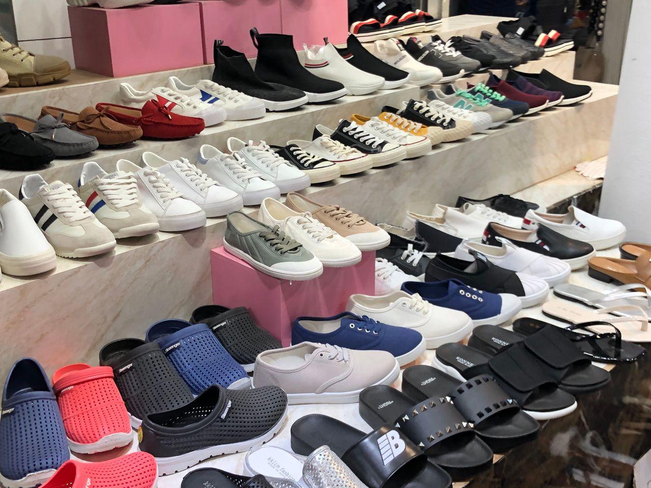 A Visit to the Dongdaemun Shoes Market